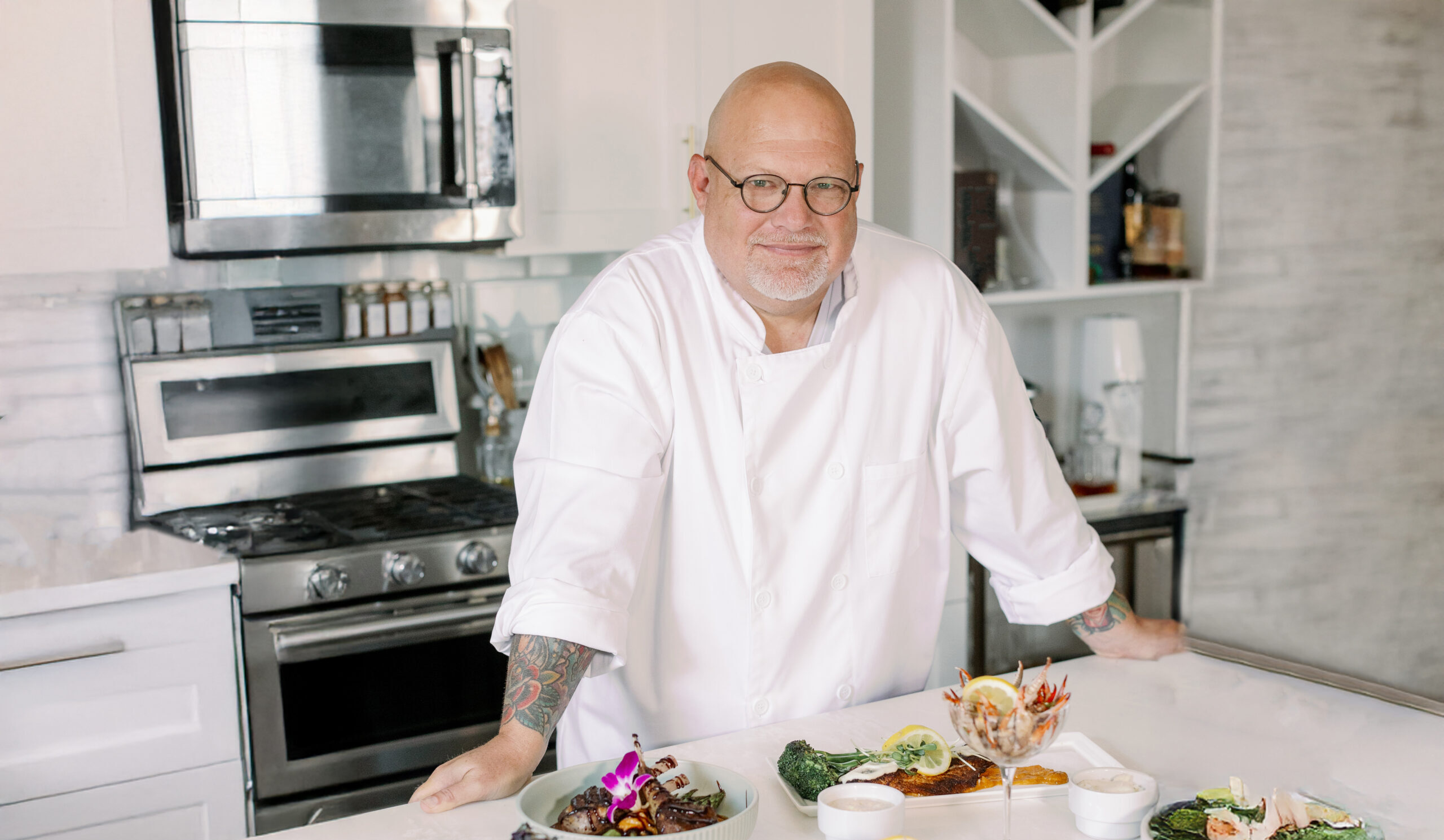 Chef Blaine Guillot