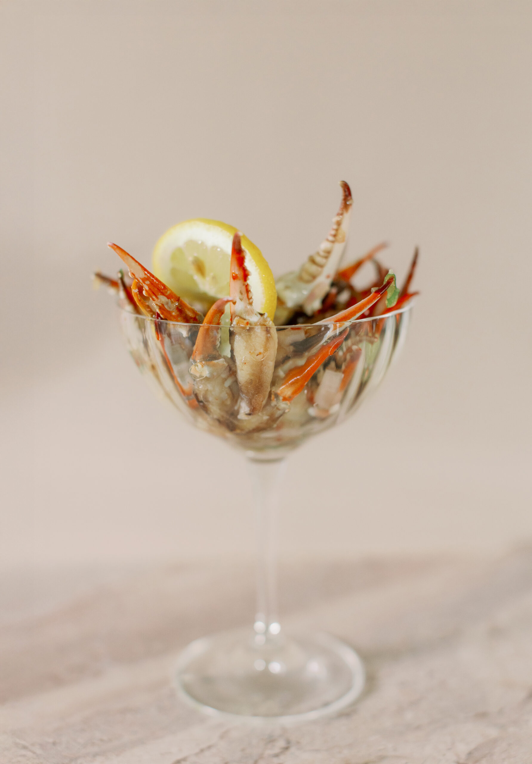 Jumbo Crab Martini